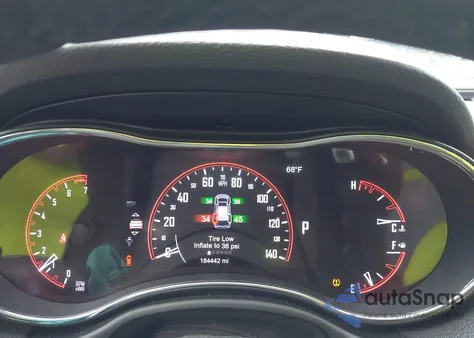 2014 Dodge Durango Citadel из США, поврежденный, VIN 1C4RDJEG2EC397417